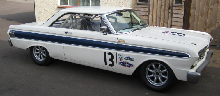 1964 Ford Falcon Sprint FIA Appendix K Race Car